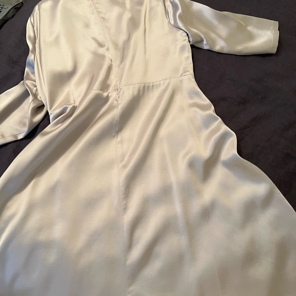 New Fabiana Filippi viscose and wool dress midi length - Picture 4 of 5